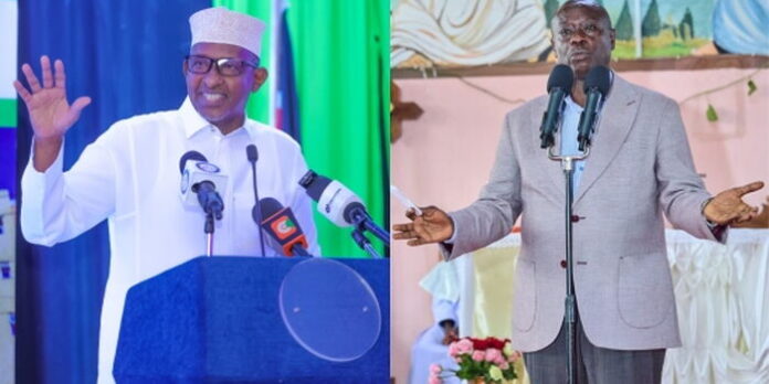 Duale Faults Gachagua Over Remarks on Nairobi Politics, Urges Respect for All Communities