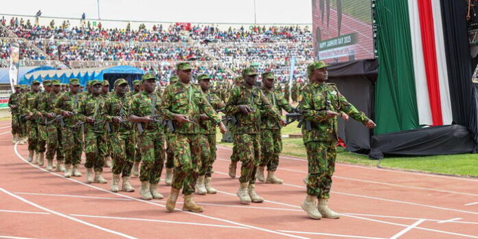 haiti-1 Kenyan Haiti Mission Officers Receive Hero’s Welcome at Jamhuri Day Celebrations