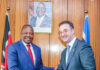Kagwe Secures New Georgia Market for Kenyan Farmers