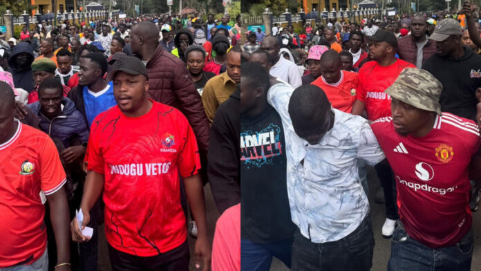 Jalang’o Leads Soweto Zone B Residents in Protest Over Planned Evictions