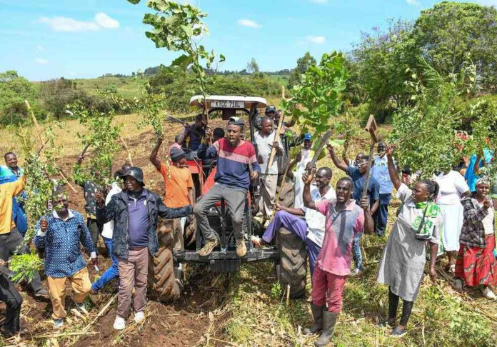 Tulwobmoi Residents Protest Alleged Grab of Community Land Donated by Moi