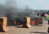 Matatu Set Ablaze After Fatal Accident at Gitaru Interchange