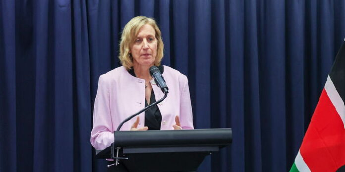susan-burns US Clarifies Kenya Health Data Deal, Says No Private Patient Information Will Be Shared