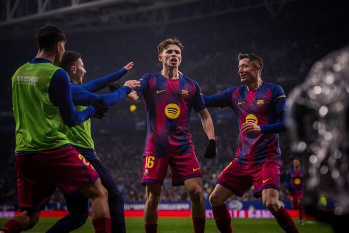 Barcelona beats Espanyol