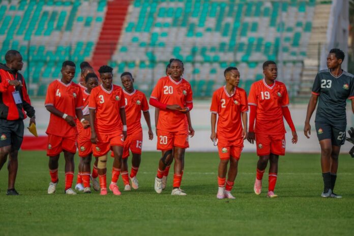Harambee Starlets squad2