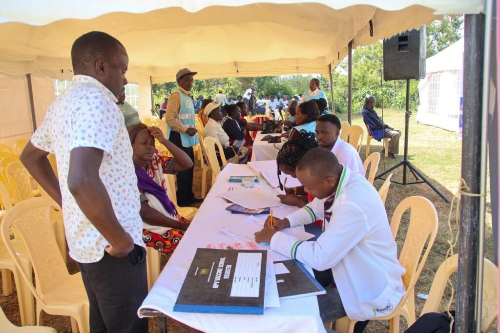 Health Ministry Brings Free Cancer Checkups and HPV Shots to Kirinyaga