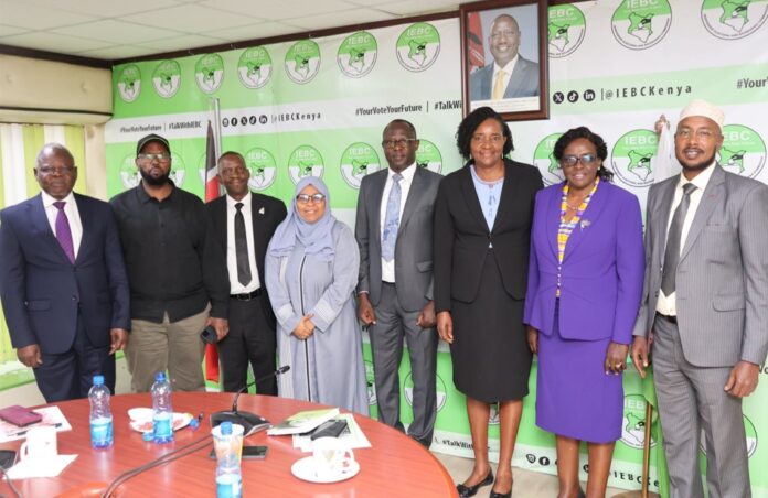 IEBC meets ECZ officials2