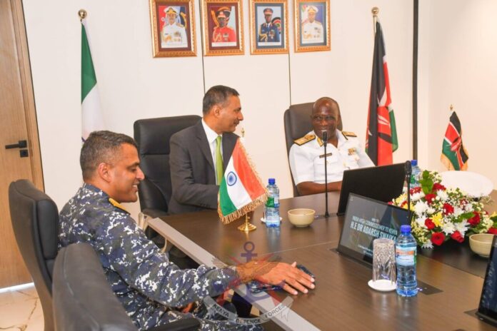 India’s High Commissioner to Kenya, Dr Adarsh Swaika1