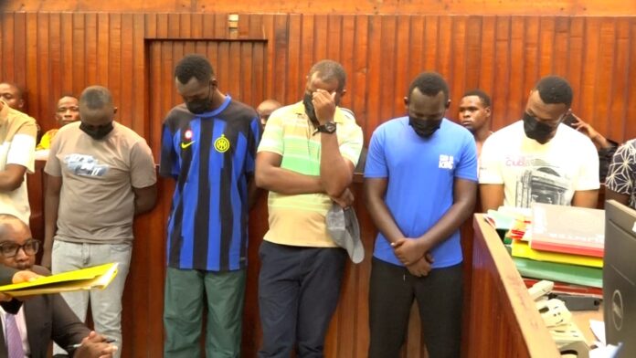 KDF soldiers trafficking drugs