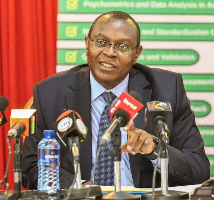 KNEC CEO Dr. David Njengere