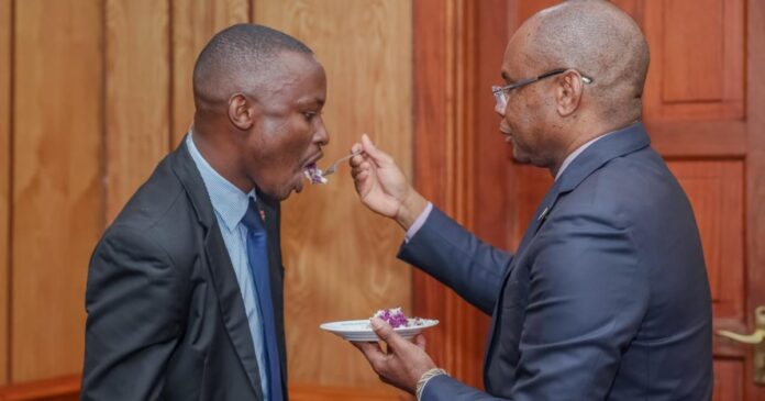 Kingi and Lumumba