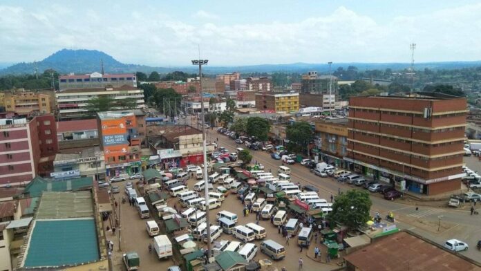Nyeri town