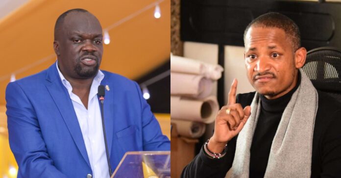 Robert Alai, Babu Owino