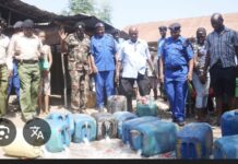 Four Arrested as Police Crack Down on Illicit Brews in Western Kenya