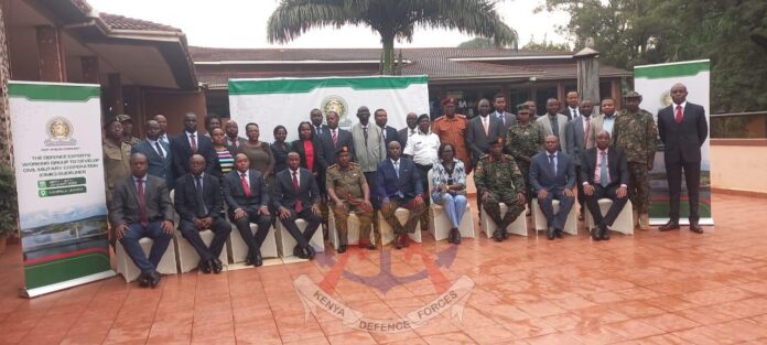 Kampala Hosts EAC Defence experts for New Guidelines on Military-Civilian Cooperation
