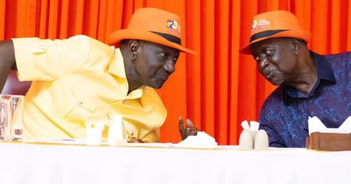 William Ruto, Oburu Oginga