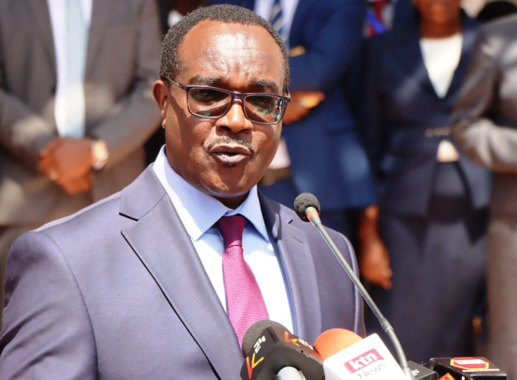 CS Education julius Ogamba
