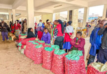 Ruto Opens Karatina ESP Market, Launches 680-Unit Housing Project in Mathira