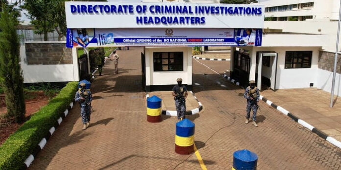 image DCI Arrests Two Suspects in Ksh20 Million Foreign Jobs Fraud
