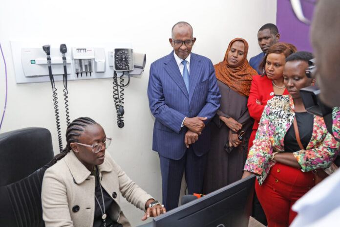 Duale Commissions CT Scan at Longisa, Says Health Reforms Are Taking Shape
