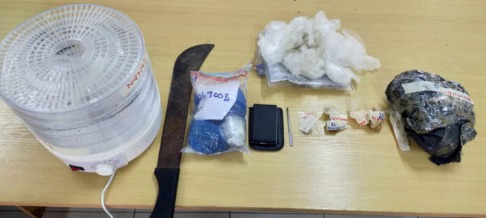DCI Seize Sh4 Million Heroin in Utange, Two Suspects Arrested