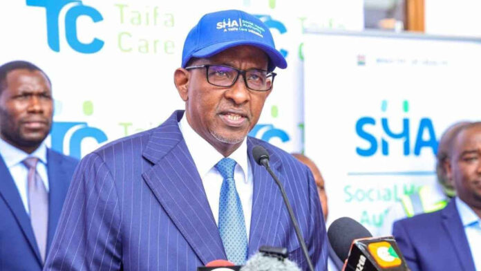 Duale Opens Modern CT Scan Centre at Longisa Hospital, Boosting Diagnostic Care in Bomet