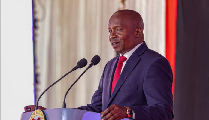 image Kindiki Dismisses Gachagua Claims Linking His Office to Othaya Church Chaos