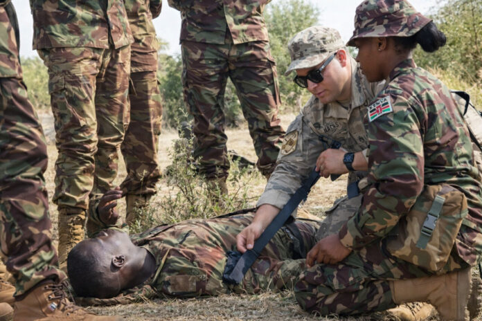 image KDF Probes As 3 Recruits Die in Eldoret Training