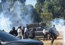 Congregants Teargassed In Church Where Gachagua Was in Attendance
