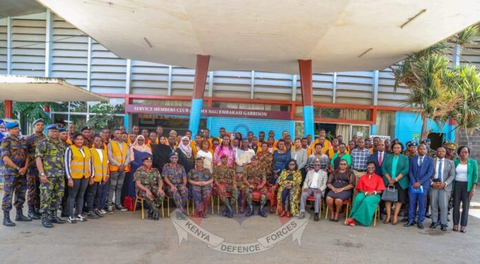 wifes Military Families Get Practical Skills as ‘Tufuzu’ Training Starts at Embakasi
