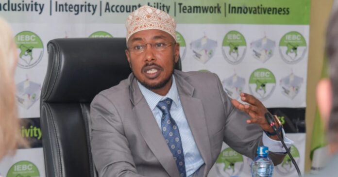 Former IEBC CEO Hussein Marjan