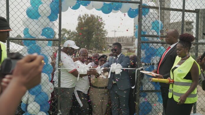 TECNO Hands Over Three Upgraded Football Pitches in Nairobi