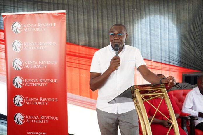 KRA MST Commissioner, George Obell