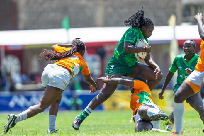Lionesses beat Ivory Coast 44-0