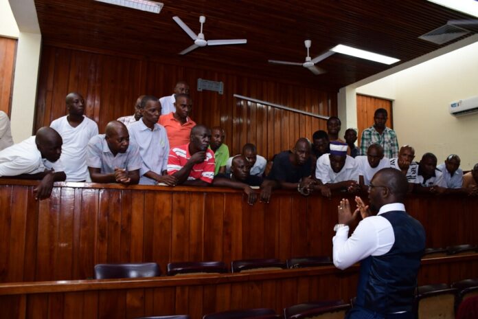 Mackenzie and co in court