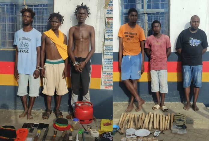 Mtwapa suspects1