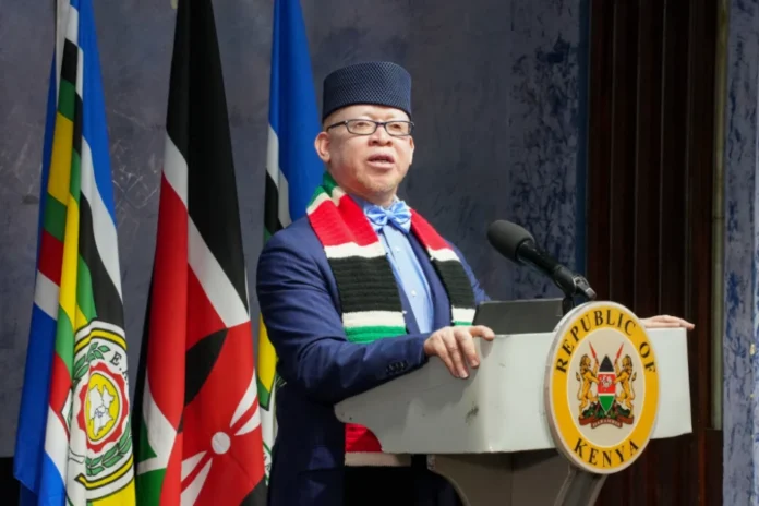 Isaac Mwaura Isaac Mwaura Government Spokesperson