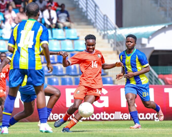 Rising Starlets Vs Tanzania