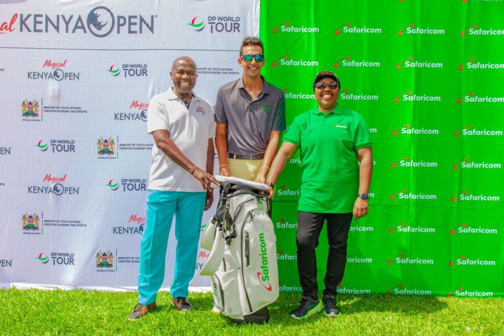 Safaricom Boosts Magical Kenya Open with Ksh10 Million Support