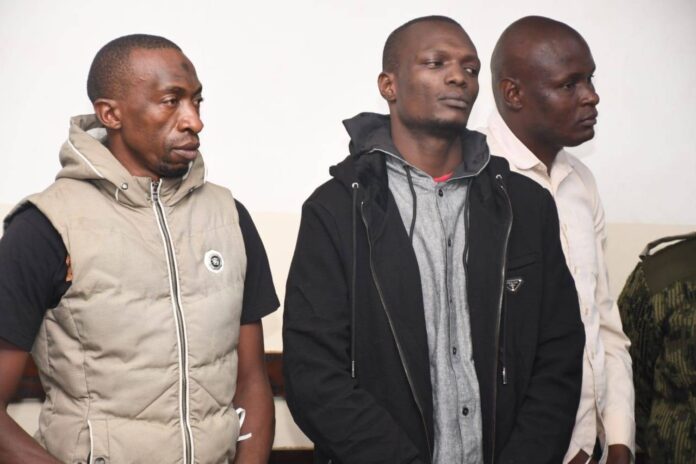 Suspects in Kasipul MP murder