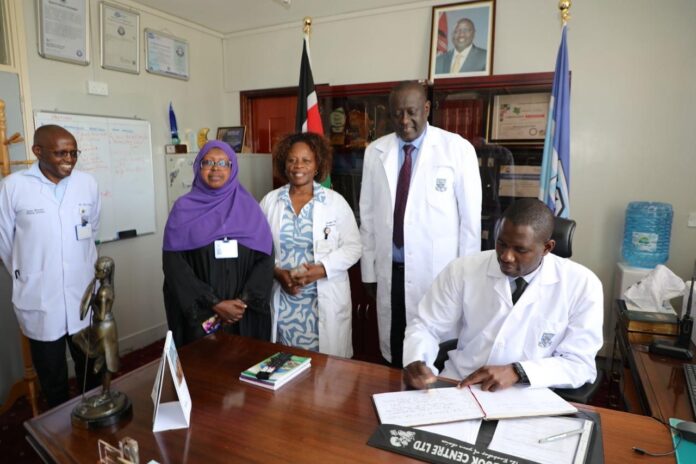 WhatsApp Image 2026-02-04 at 8.18.30 PM PS Oluga Says Government Is Working to Improve Cancer Care in Kenya