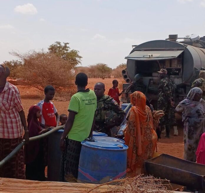 WhatsApp Image 2026-02-06 at 5.57.19 PM KDF Troops Bring Relief as Wajir Village Struggles With Water Shortage