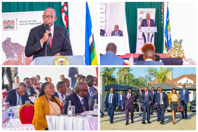Duale updates governors on health sector performance and UHC rollout