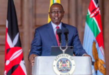 President Ruto Speaks as Heavy Rains Trigger Floods Across Kenya Ruto speaks on floods