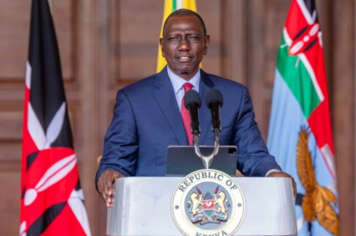 Ruto speaks on floods Ruto speaks on floods