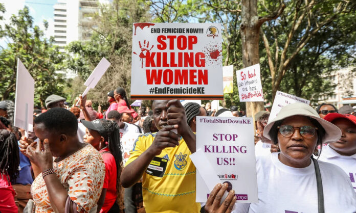 image Report Shows Over 1,000 Women Killed in Kenya in 10 Years