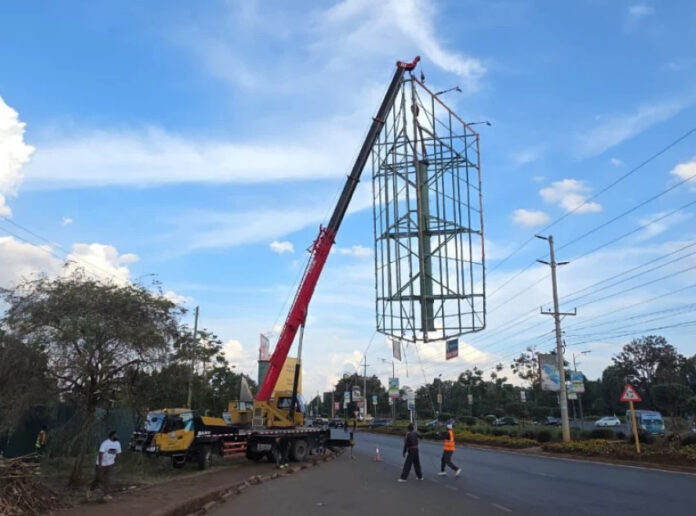 High Court Stops KeNHA from Pulling Down Billboards on James Gichuru-JKIA Road