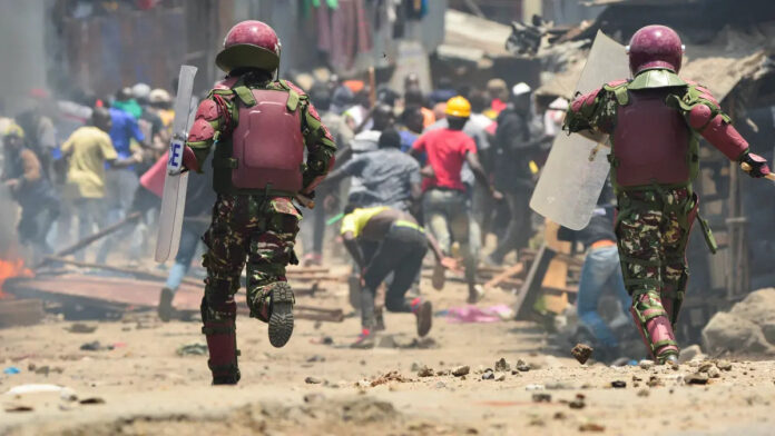 Tension at Milimani as Activists Dragged Out During Protest Over Police Brutality