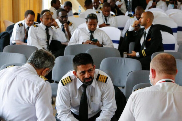 Passengers Stranded as Pilots Warn of Fatigue Risks in Ongoing JKIA Strike
