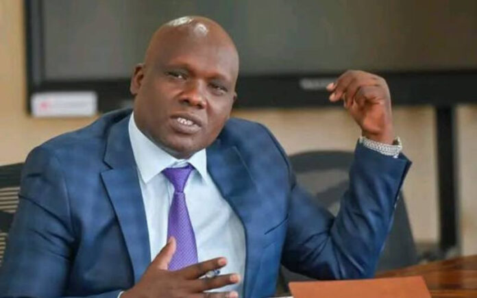 Eng. Luka Kimeli Named KeNHA Director General